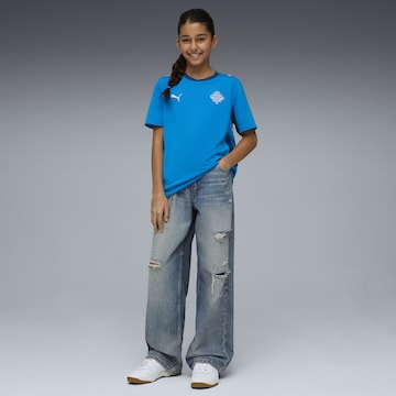 T-Shirt fonctionnel PUMA en bleu