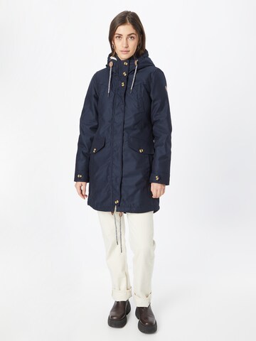 WLD - Parka de inverno 'Spicy Eden III' em azul: frente