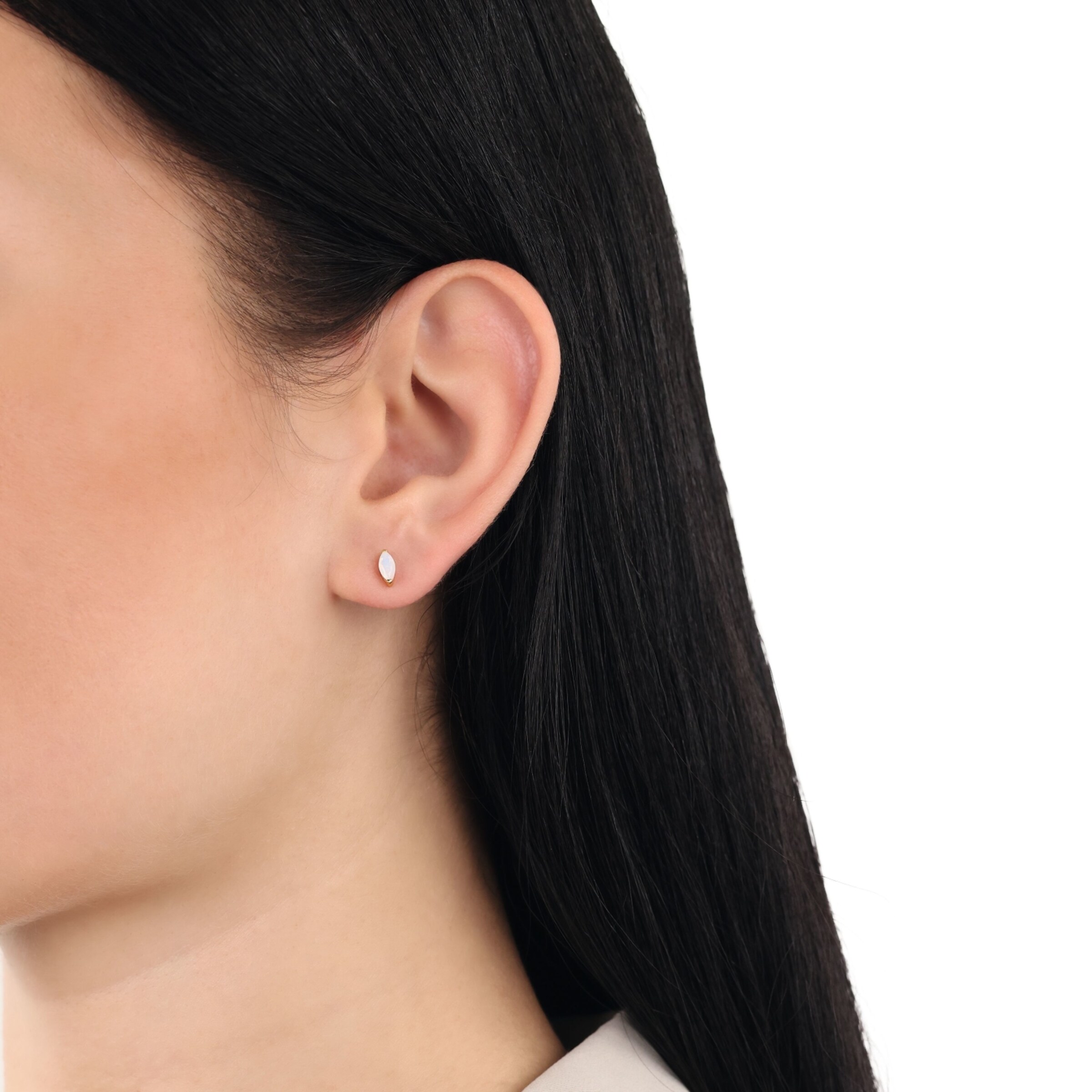 AMOR Earrings in Silver