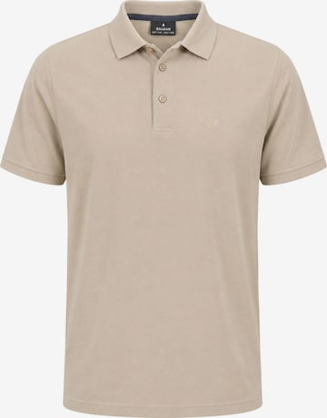 Maglietta di Ragman in beige: frontale