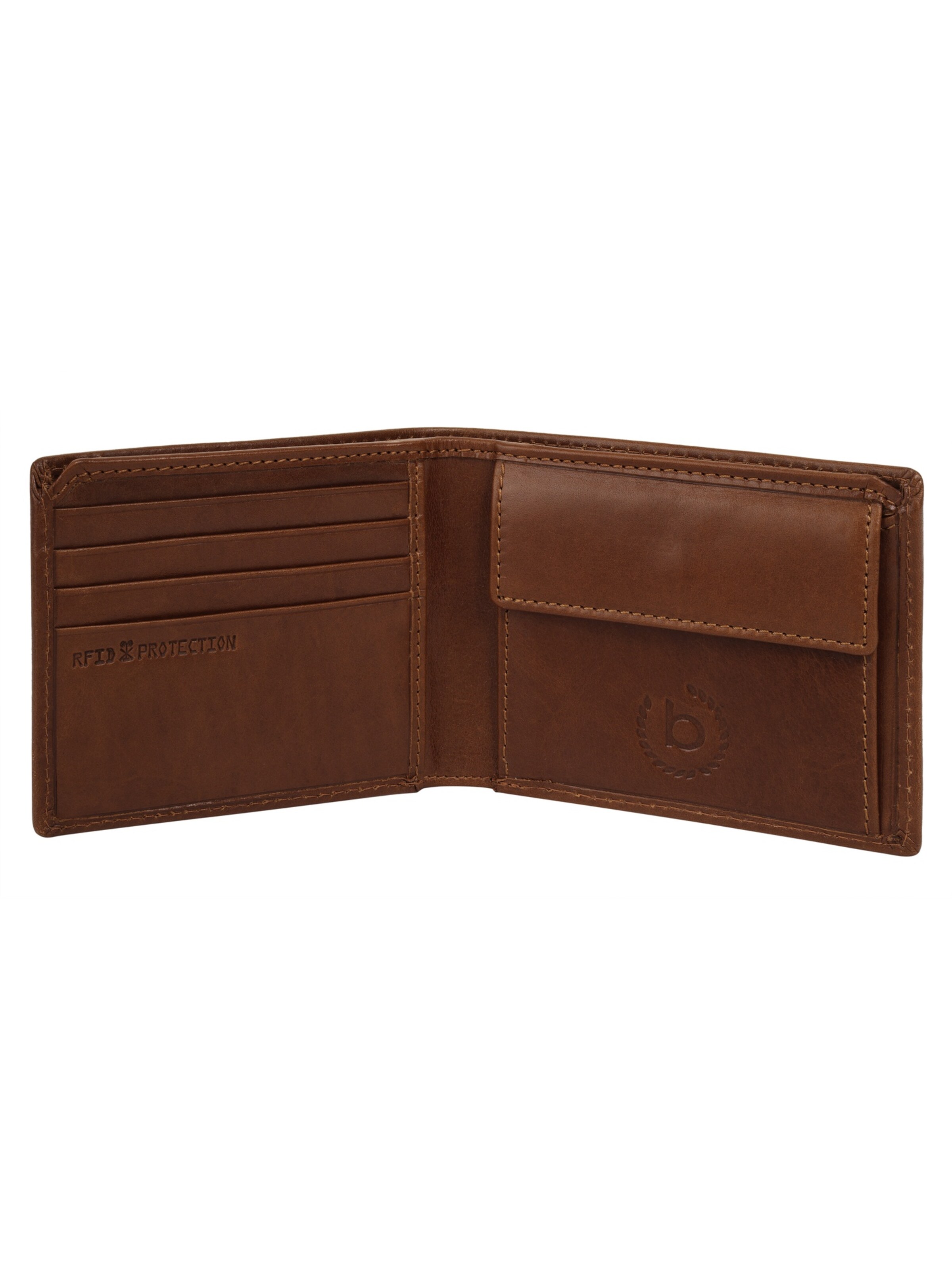 bugatti Wallet 'REMO' in Brown