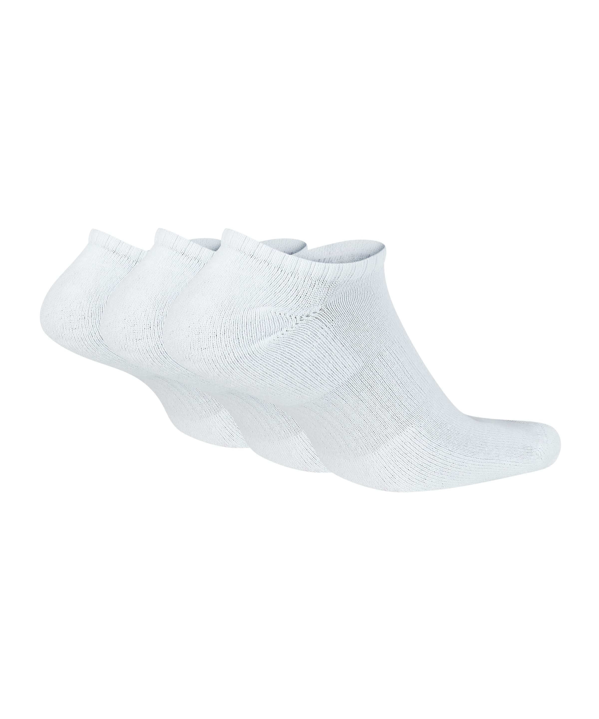 NIKE Sportssokker i hvid