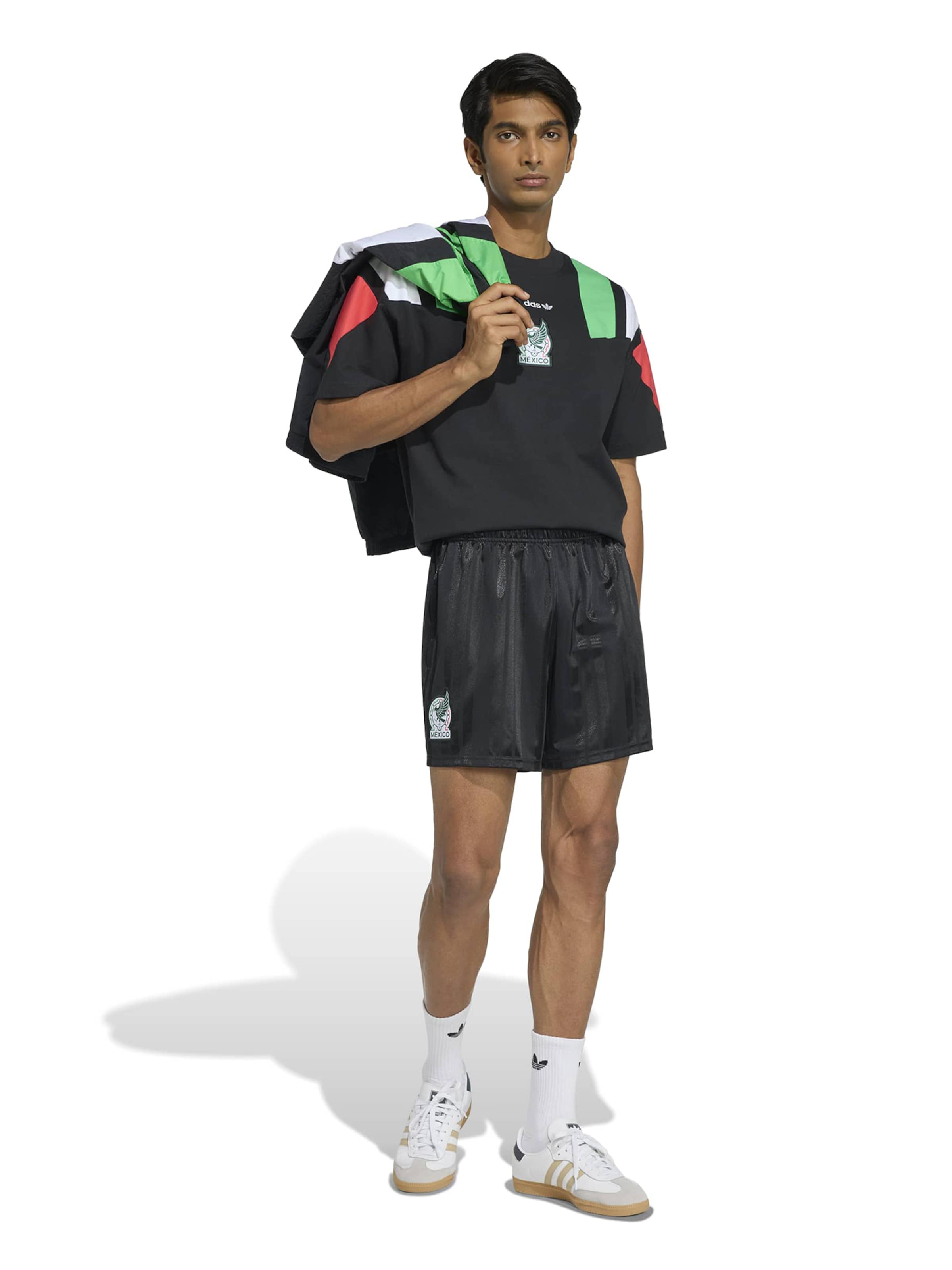 ADIDAS PERFORMANCE Обычный Спортивные штаны 'FMF EQT' в Черный