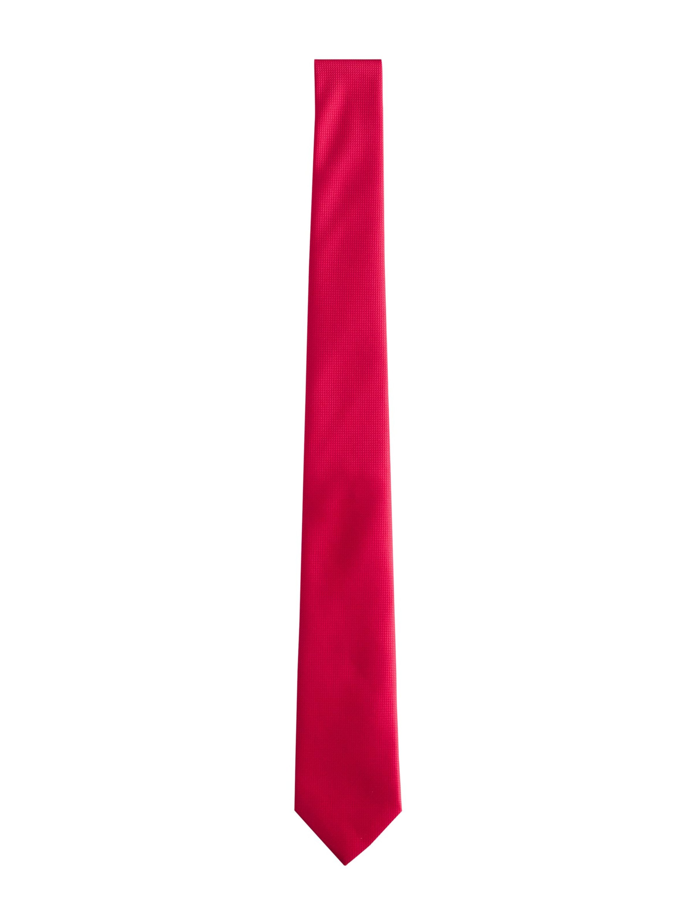 Next - Corbata en rojo: frente