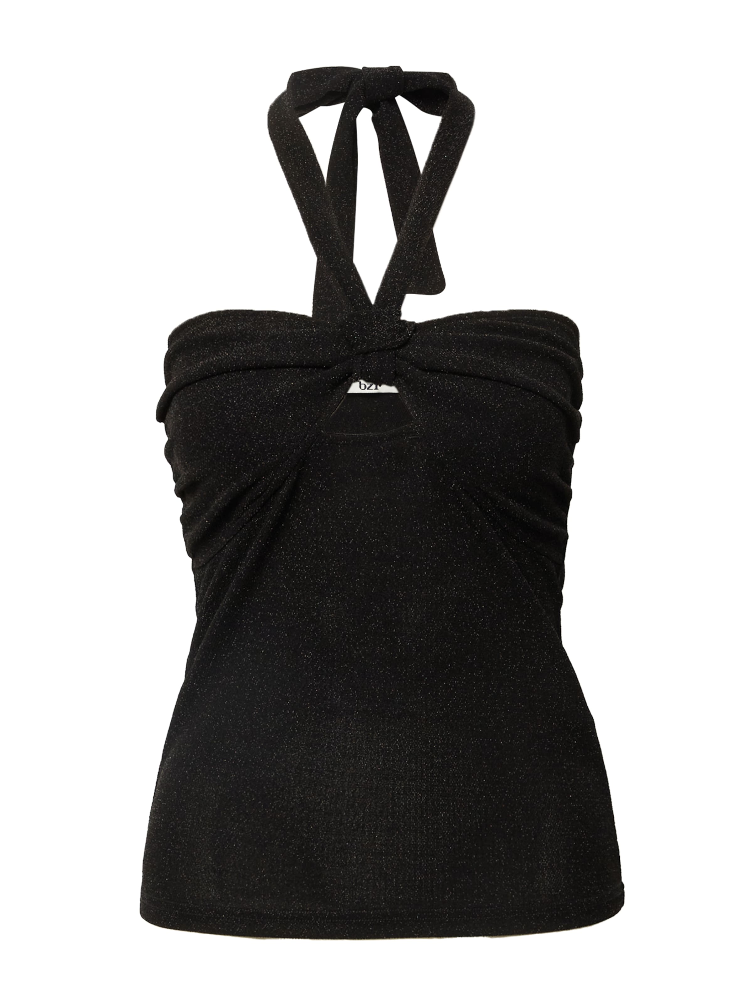 BZR Τοπ &#x27;Luella Mista&#x27; σε μαύρο: μπροστά