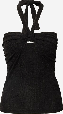 BZR Top 'Luella Mista' in Black: front