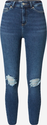 NEW LOOK Skinny Jeans in Blue: front