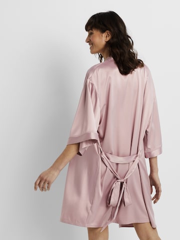 bonprix Ochtendjas in Roze