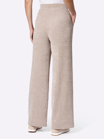 heine Обычный Штаны в Бежевый