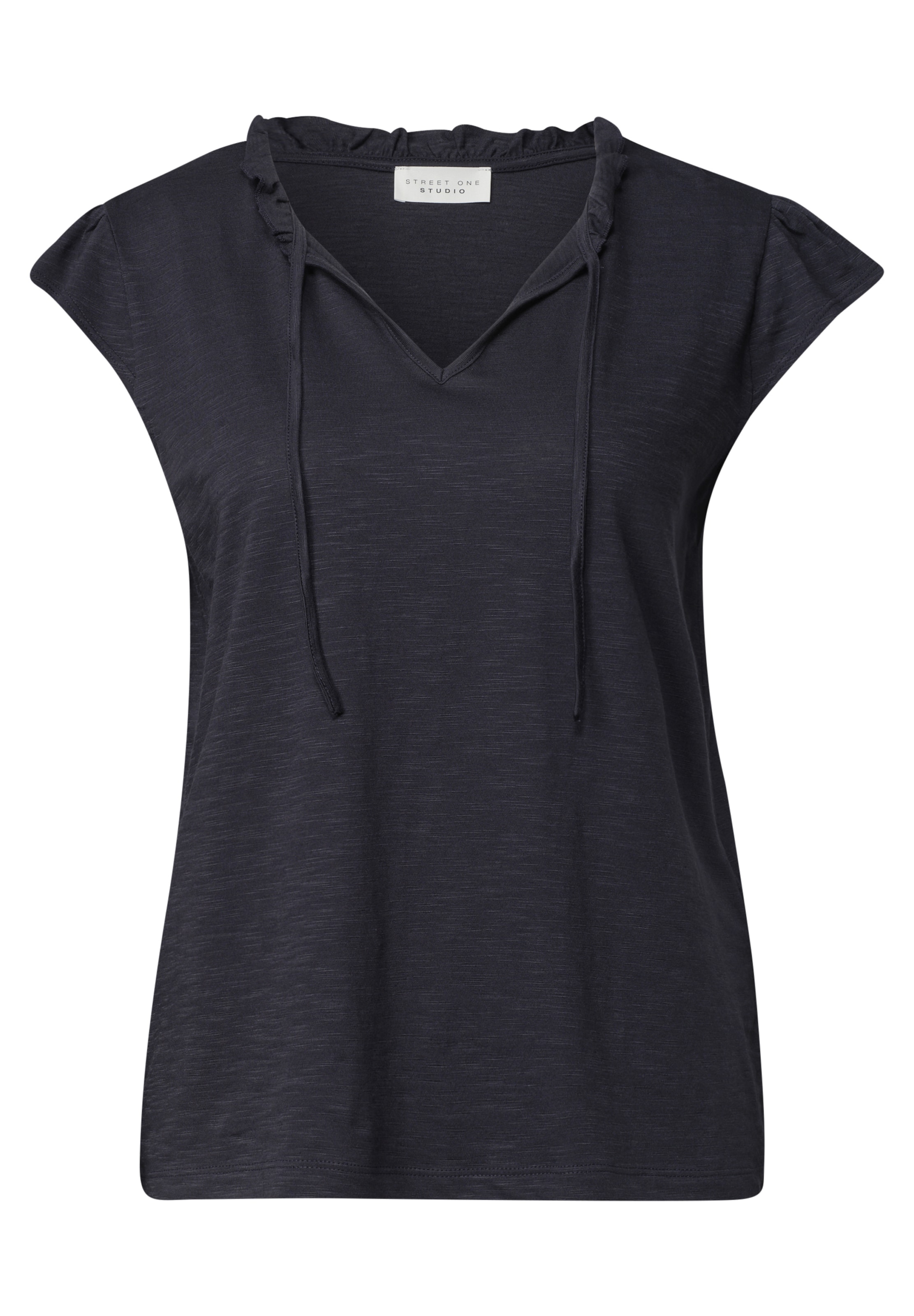 Street One Studio Shirt in Blau: Vorderseite