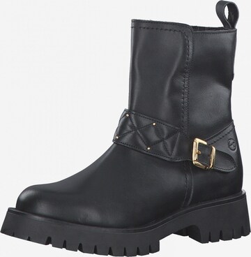 TAMARIS - Botas en negro: frente