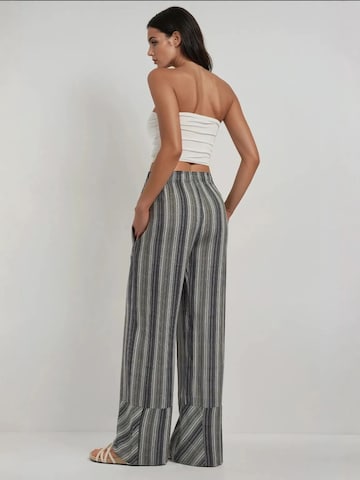 Wide leg Pantaloni di Hiccup in nero