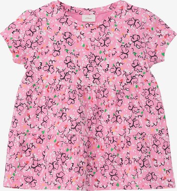 s.Oliver Shirt in Roze: voorkant