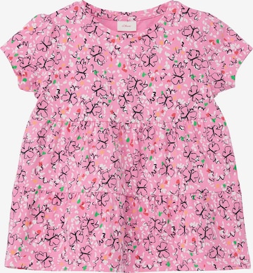 s.Oliver Shirt in Roze: voorkant