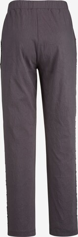 MIAMODA Tapered Pants in Grey