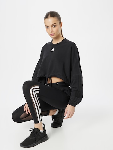 ADIDAS SPORTSWEAR Sport szabadidős felsők 'Dance Versatile' - fekete