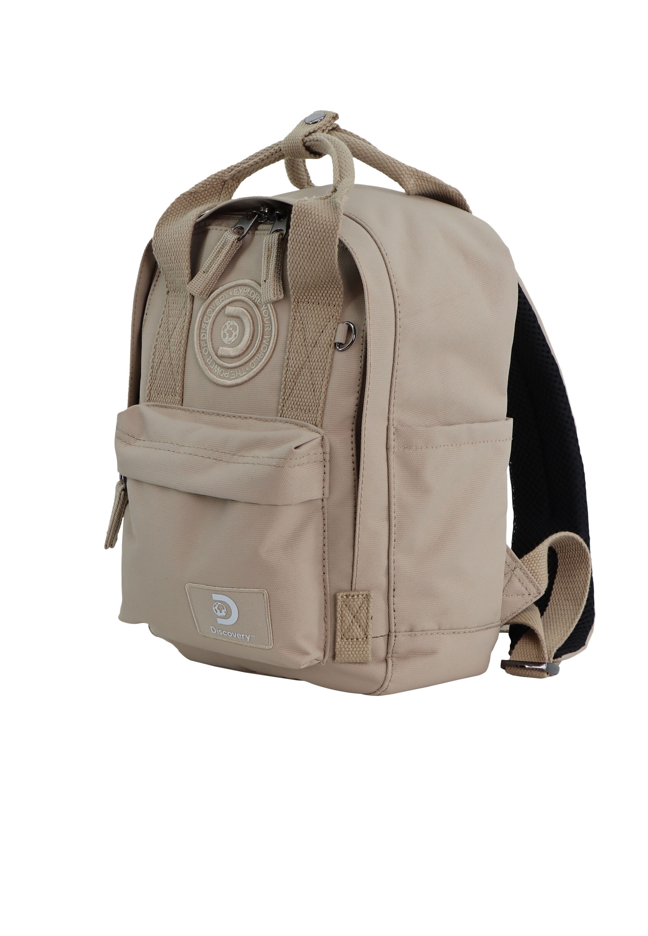 Discovery Rucksack 'Cave' in Beige