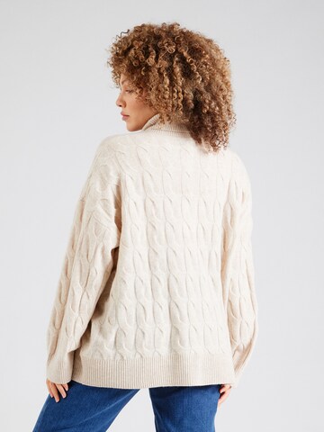 Tommy Hilfiger Curve Pullover in Beige