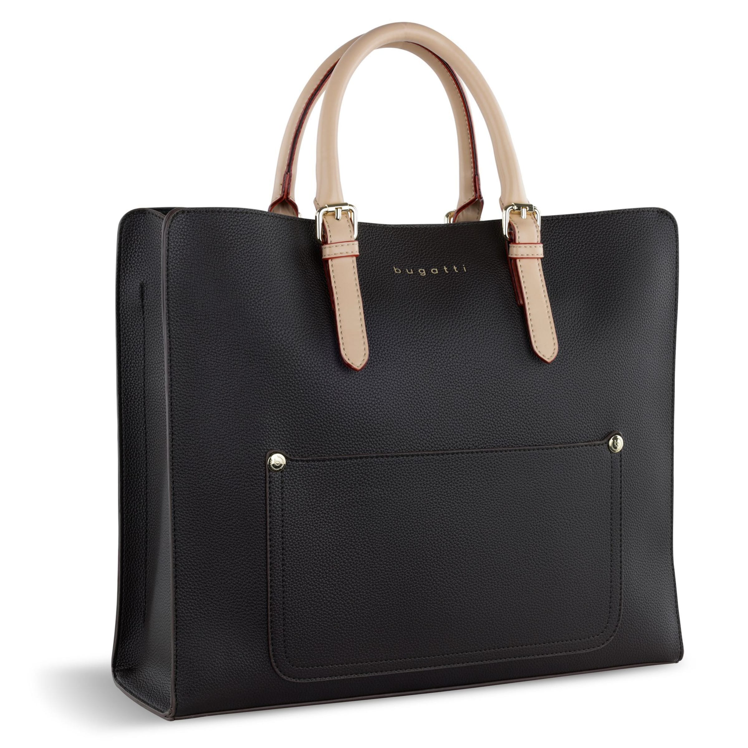 bugatti Shopper 'Ella' in Zwart