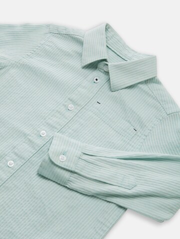 TOM TAILOR Regular Fit Hemd in Blau