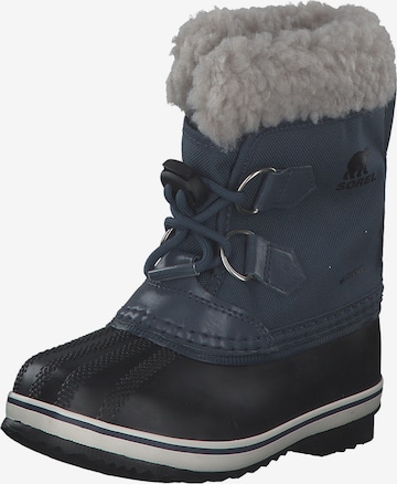 SOREL Boot 'Yoot' in Blue: front