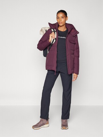 raudona COLUMBIA Laisvalaikio striukė 'Longhorn Ridge'