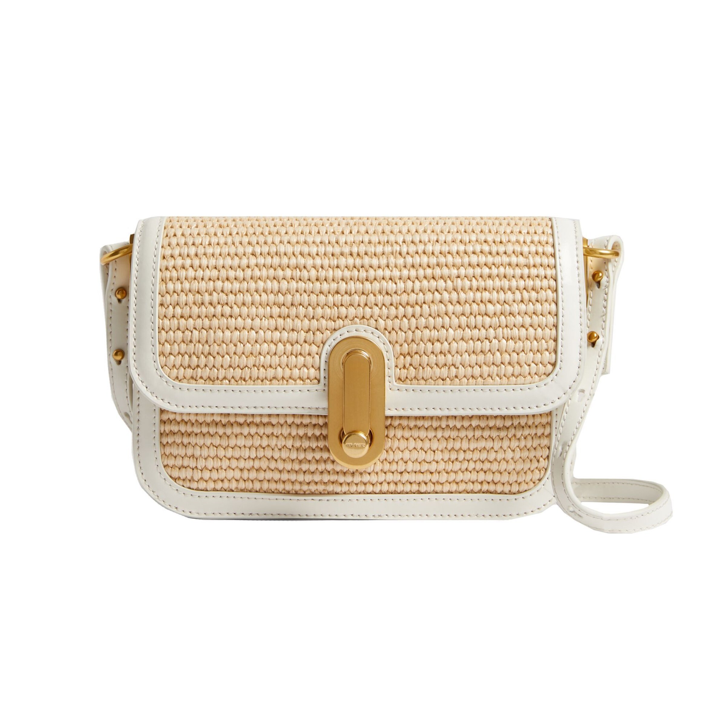Ted Baker Schoudertas 'Kkassie' in Beige: voorkant