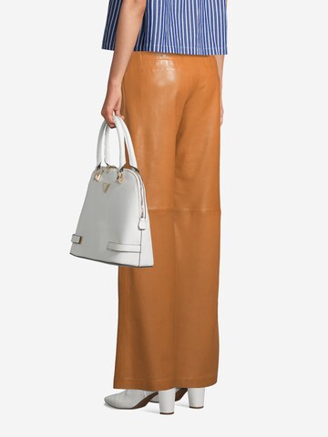 GUESS Ročna torbica 'MATILDE' | bela barva