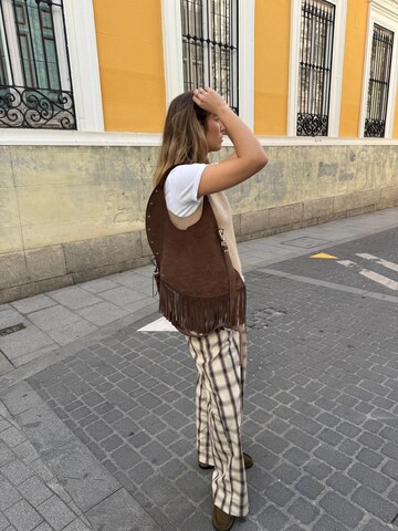 Borsa a spalla 'D Boho Bag' di MAS1 in marrone