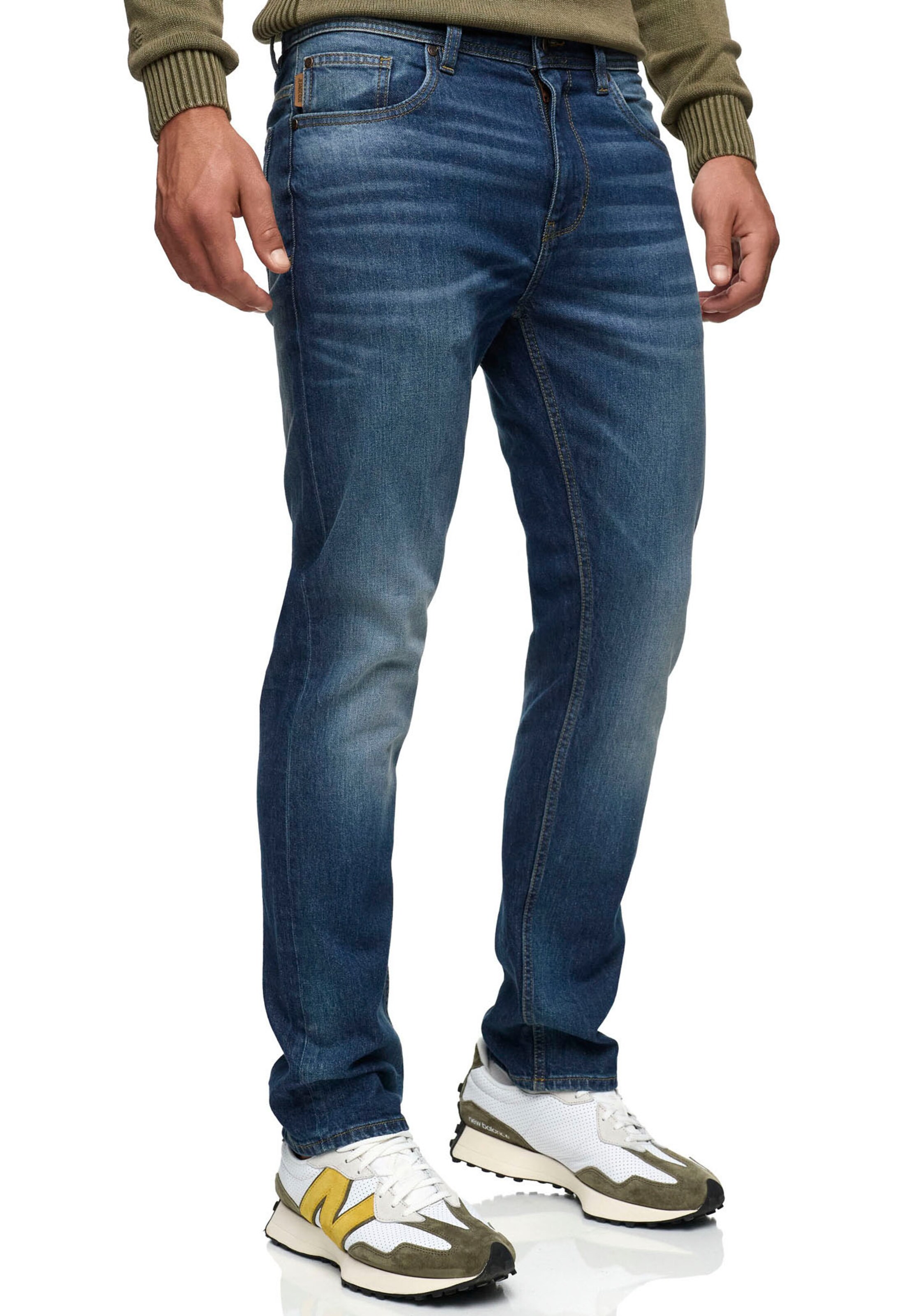INDICODE JEANS Regular Jeans in Blue