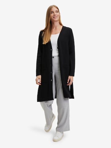 Cardigan Betty & Co en noir : devant