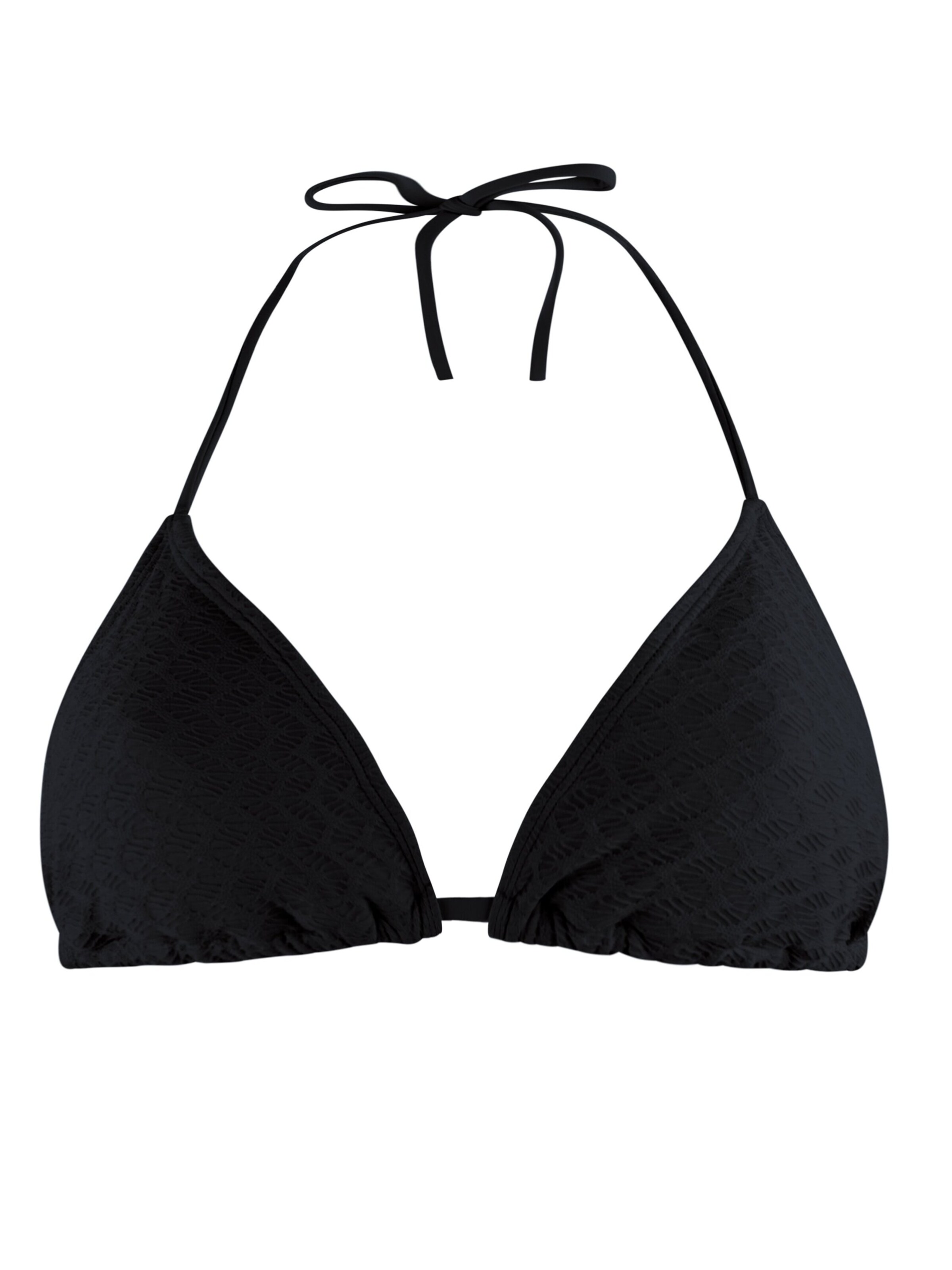 PROTEST Triangel Bikini 'PRTExit'‌‌‌‌ in Schwarz