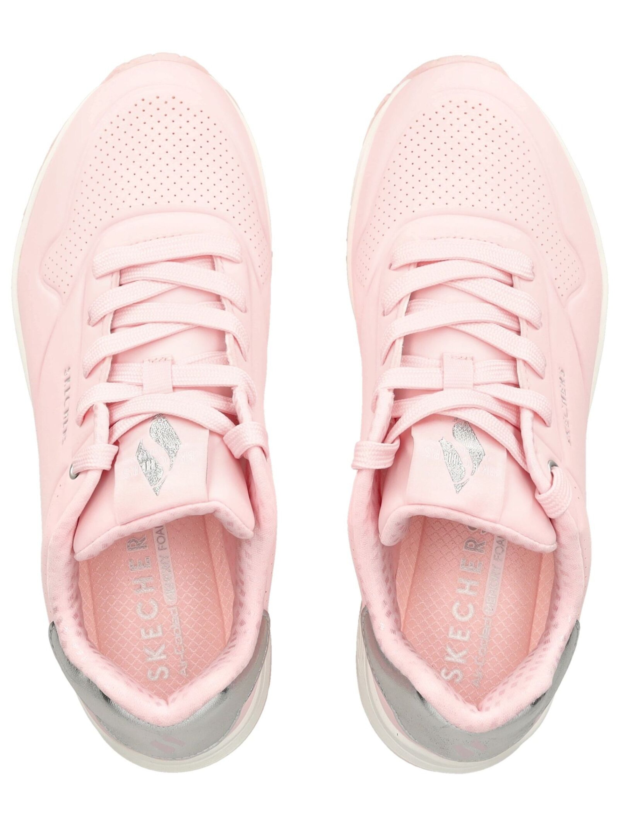 Baskets basses 'Uno Golden Air' SKECHERS en rose