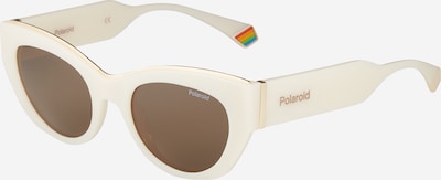 Polaroid Saulesbrilles '6199/S/X', krāsa - ziloņkaula krāsas, Preces skats