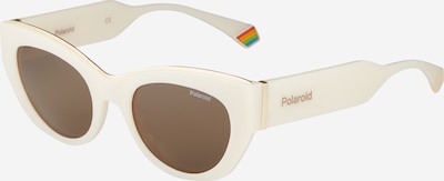 Polaroid Solbriller '6199/S/X' i elfenben, Produktvisning