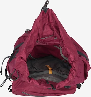 JACK WOLFSKIN Sports Backpack 'Highland Trail 45' in Purple