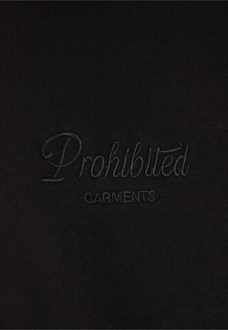Prohibited Sweatshirt in Zwart