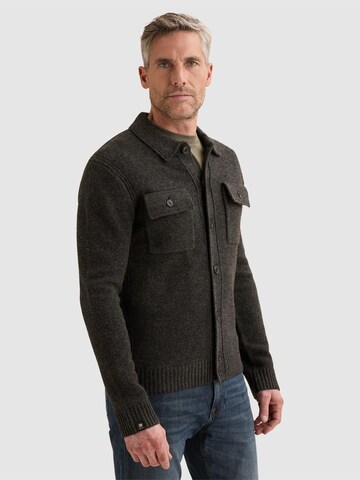 VANGUARD Kardigan 'Cardigan in wool with button closure' w kolorze szary