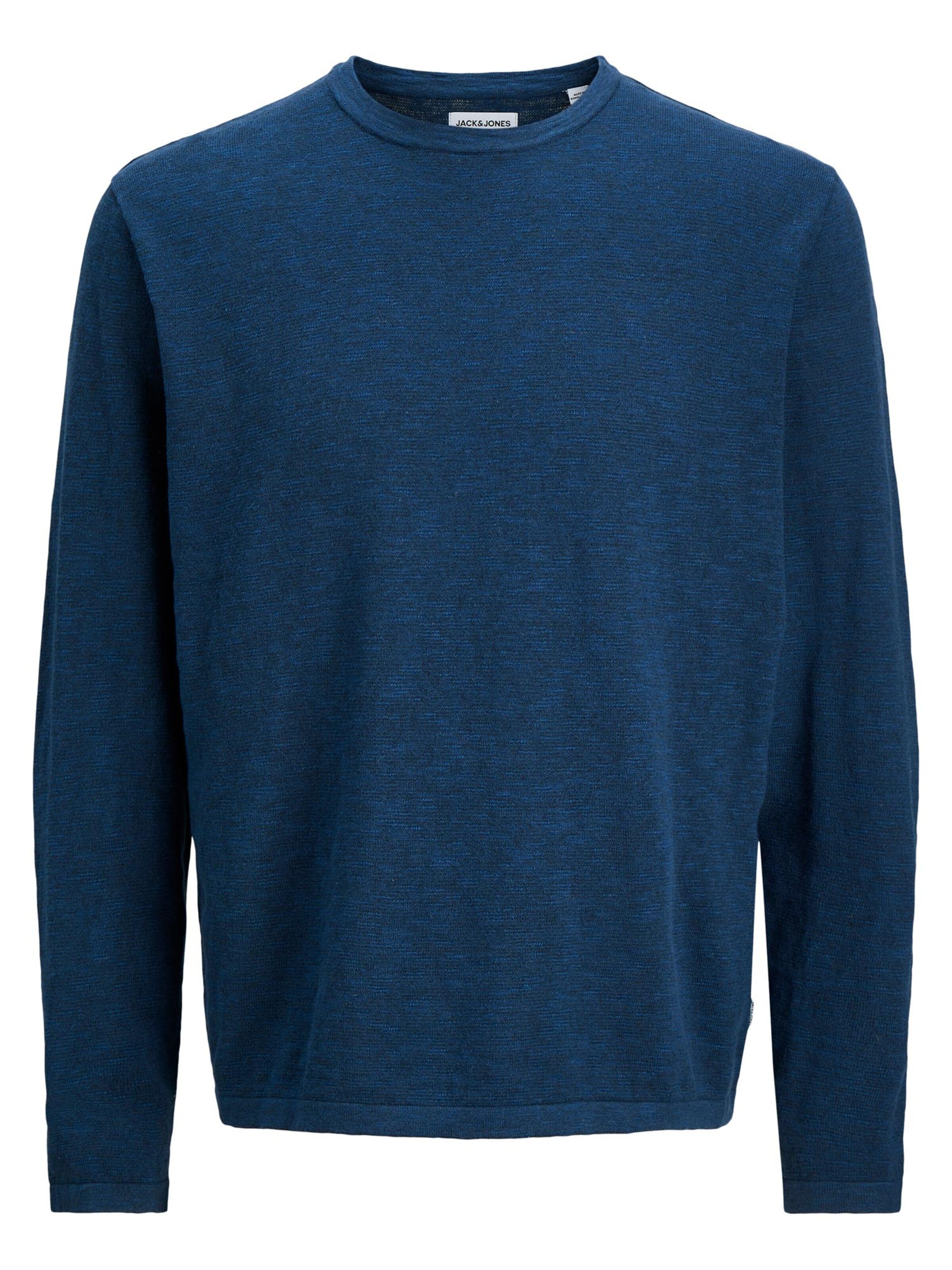 JACK & JONES Sweater 'Summer' in Blue: front