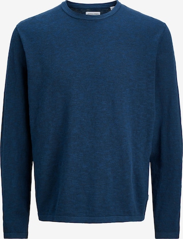 JACK & JONES Sweater 'Summer' in Blue: front