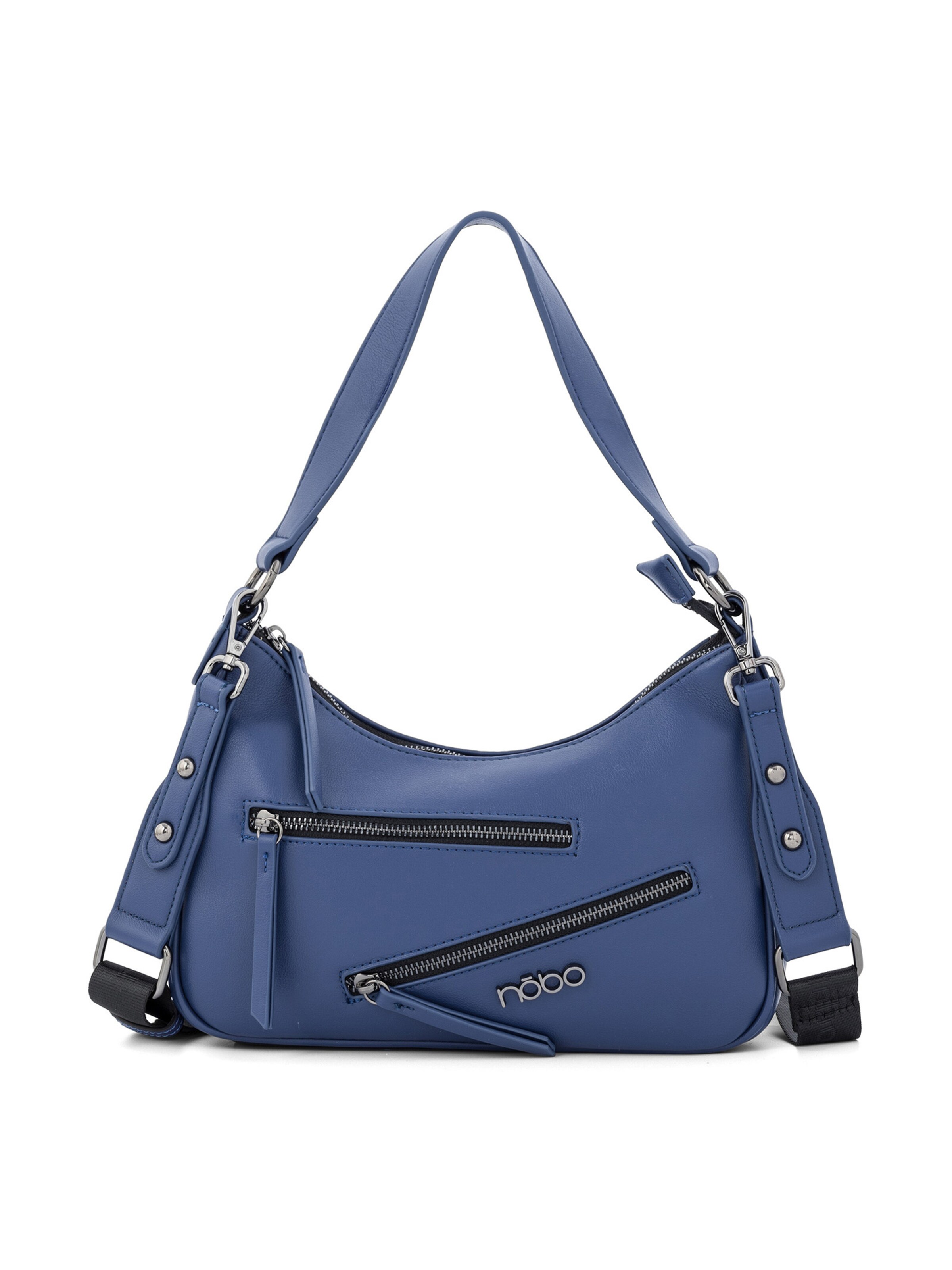 NOBO Schultertasche 'Euphoria' in Blau: Vorderseite