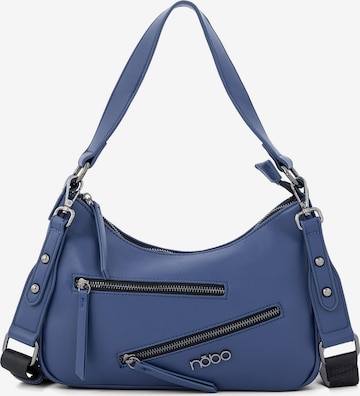 NOBO Crossbody Bag 'Euphoria' in Blue: front