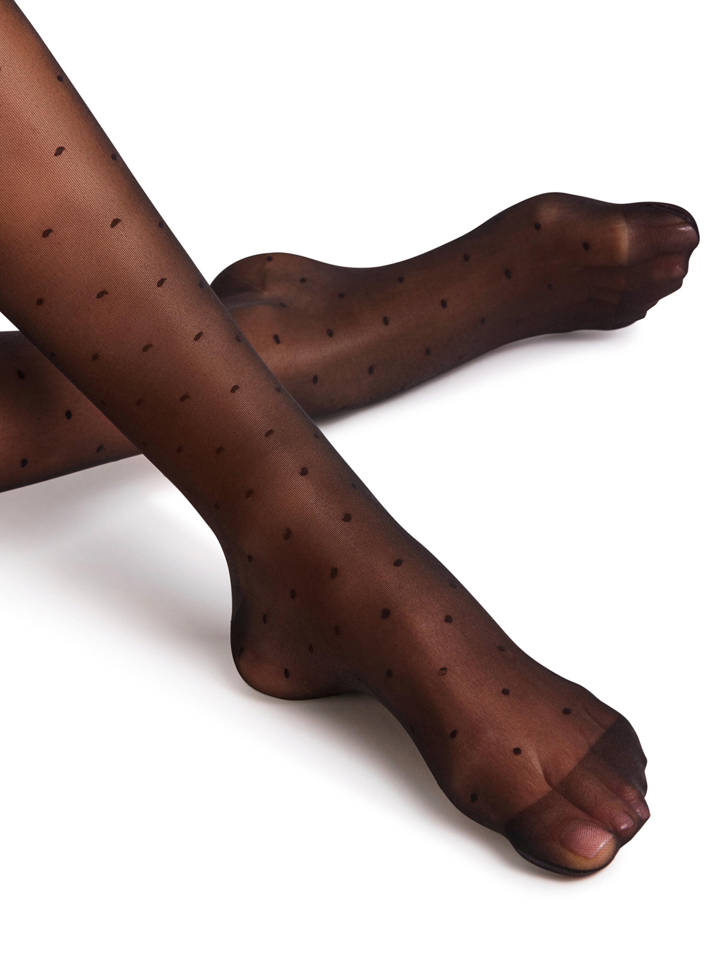 Collants 'Dot Vitalize' FALKE en noir