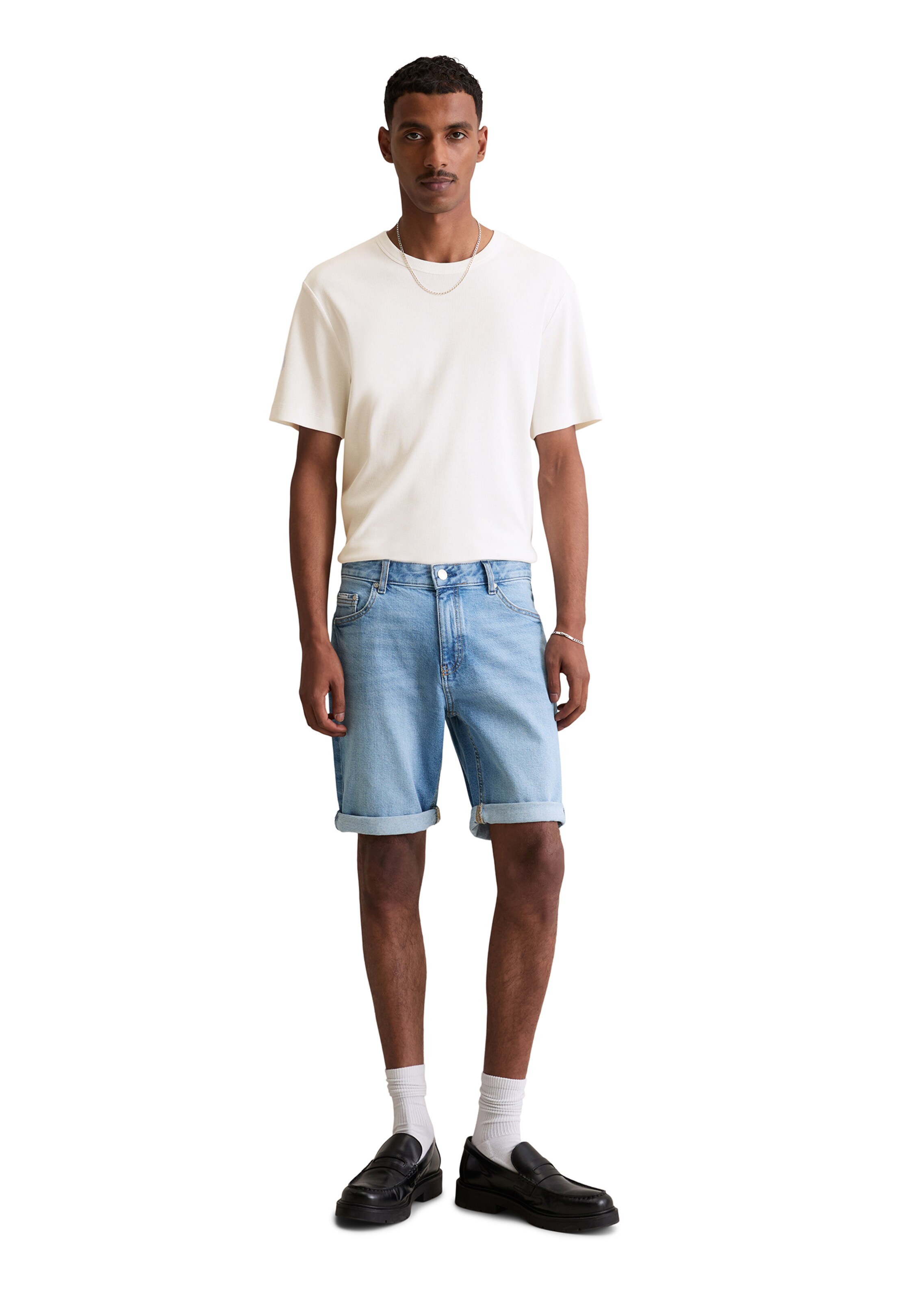 Marc O'Polo DENIM Tapered Jeans in Blau