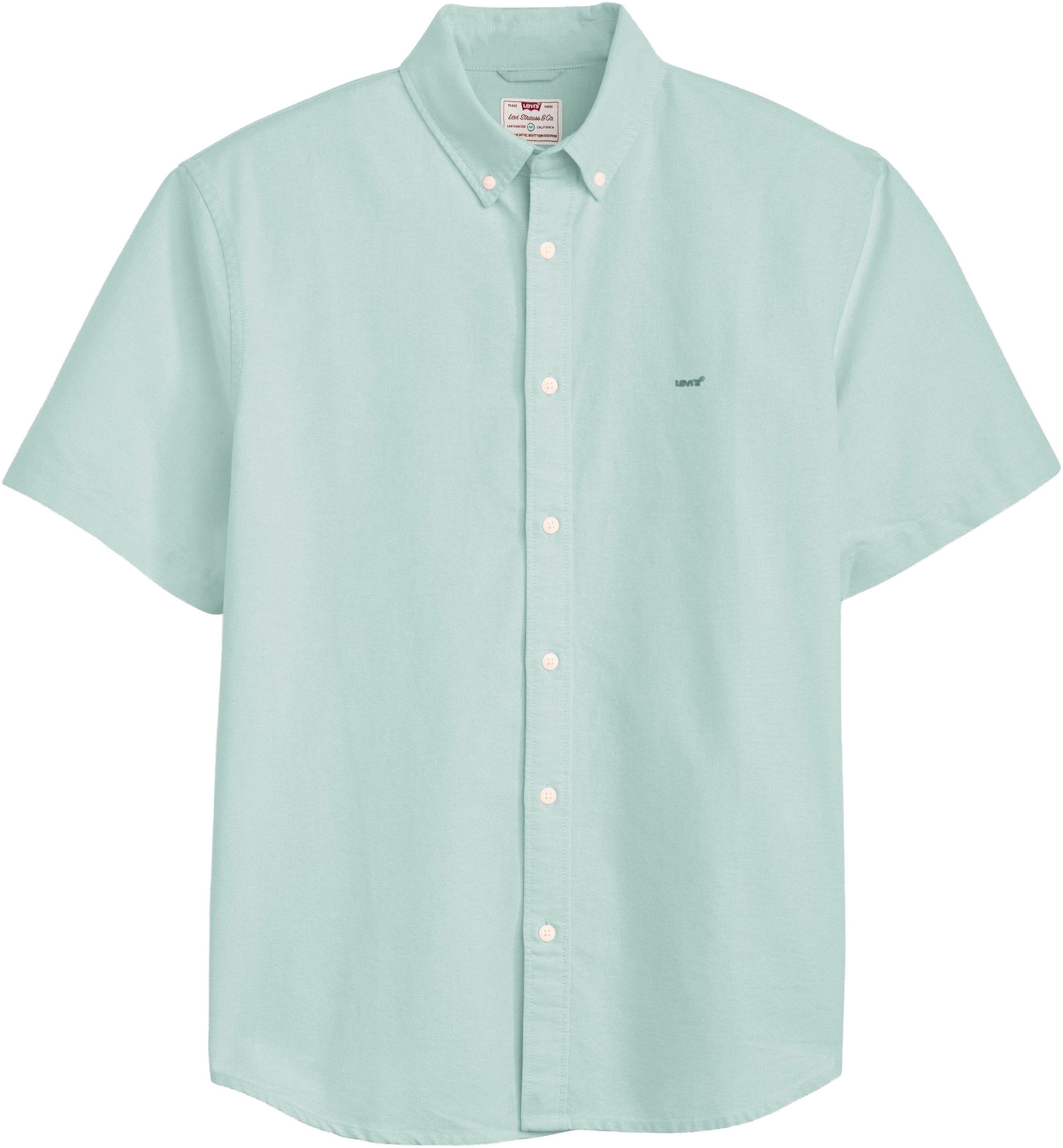 LEVI'S ® Hemd in Blau: Vorderseite