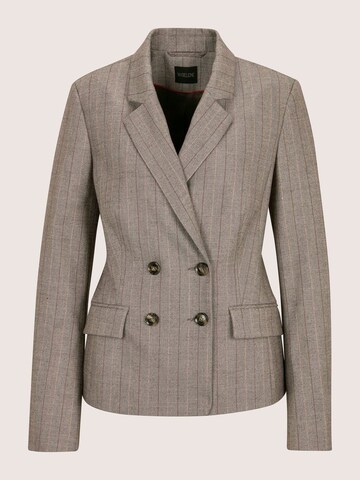 MADELEINE Blazer in Beige: front