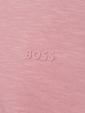 BOSS Футболка 'Tegood' в Ярко-розовый