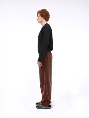 Pantaloni 'Hose' di Giesto in marrone