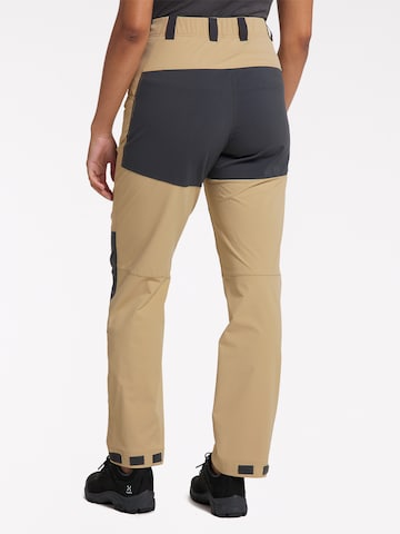 Haglöfs Regular Outdoorhose in Beige