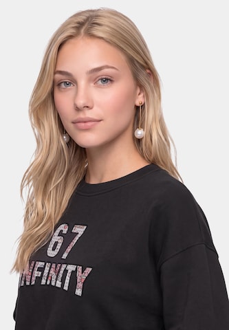 MYMO - Sweatshirt em preto